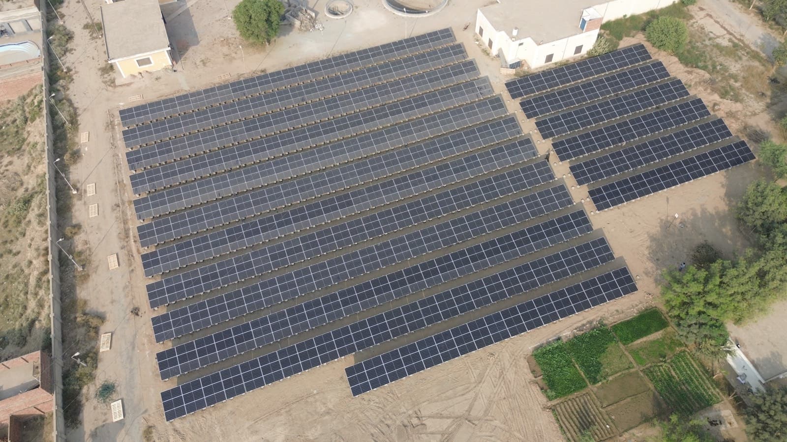 Commissioned array
