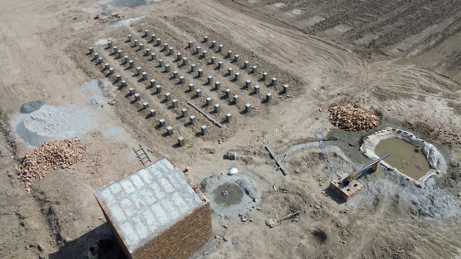 Foundation & civil works