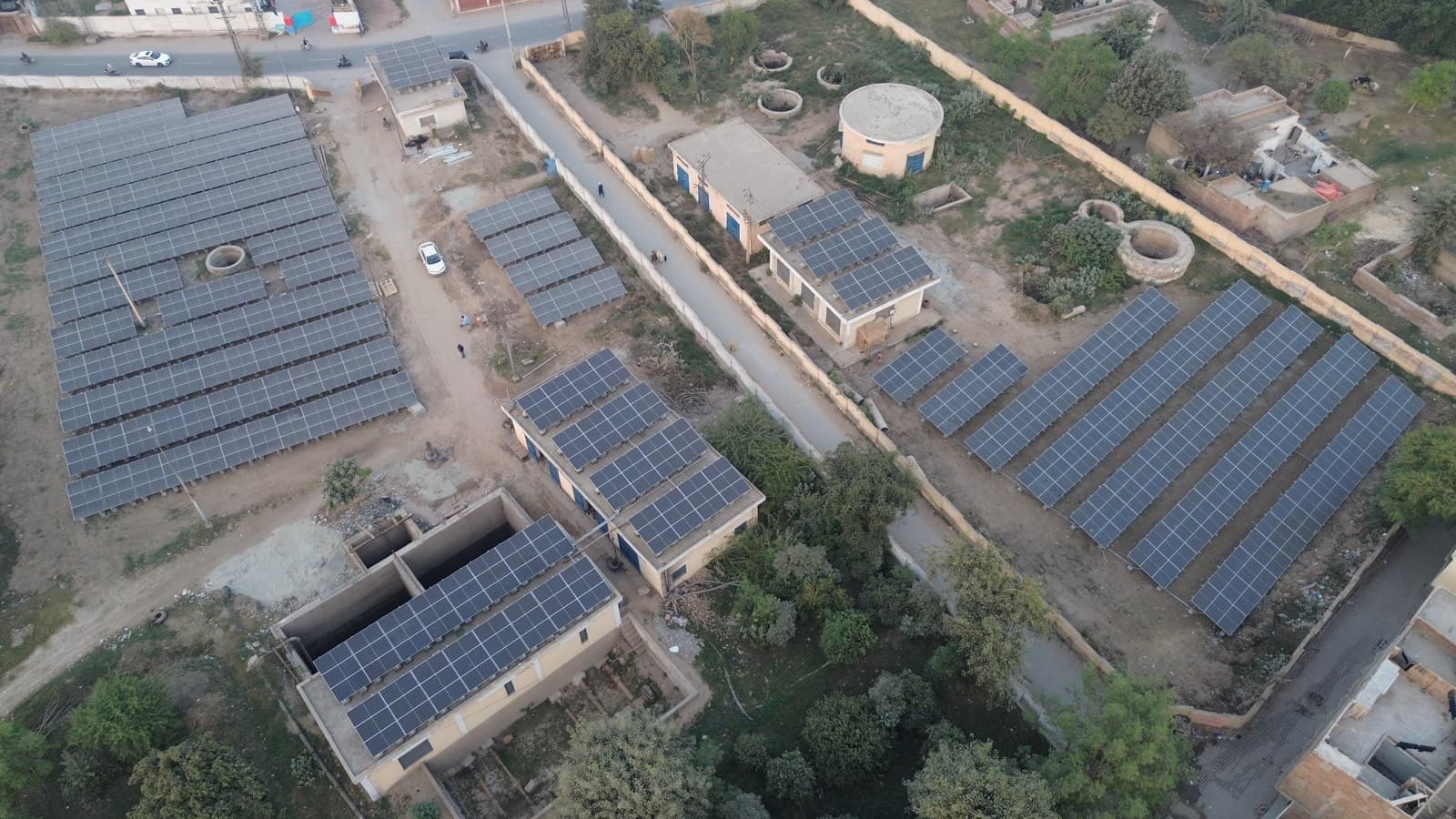 Distributed installations